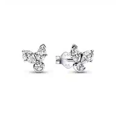 Pandora 925 Silver Earrings
