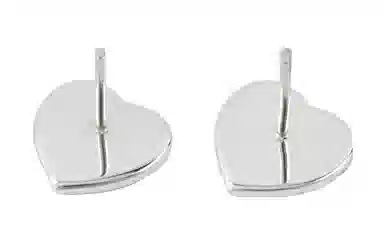Tiffany & Co. Return To Tiffany Mini Heart Stud Earrings