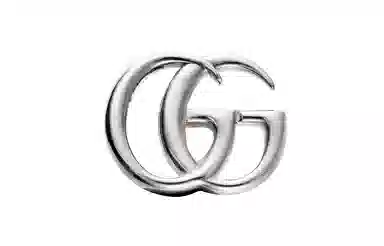 Gucci Double G Daisy Silver Earrings