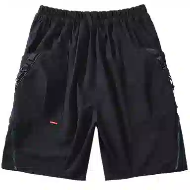 Brand Logo Cargo Shorts