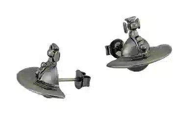 Vivienne Westwood Solid Orb Earrings