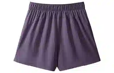 Bananain Asymmetric Quick-Dry Shorts