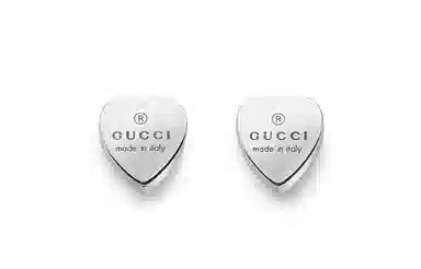 Gucci Heart Stud Earrings