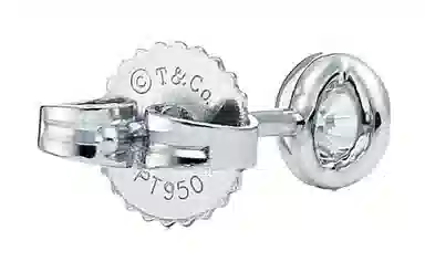 Tiffany & Co. Elsa Peretti Diamonds by the Yard Earrings