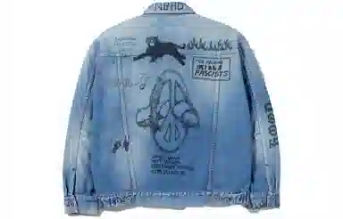 NEIGHBORHOOD FADE DENIM TYPE-3 JACKET