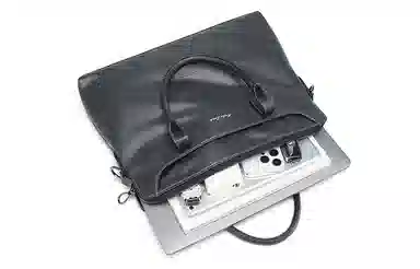 Mashalanti Black Briefcase