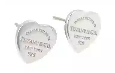 Tiffany & Co. Return To Tiffany Mini Heart Stud Earrings