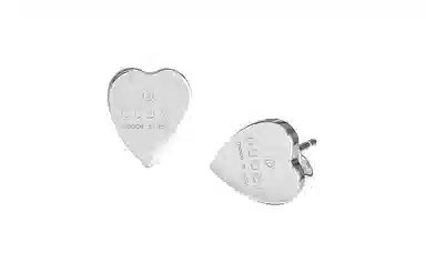Gucci Heart Stud Earrings