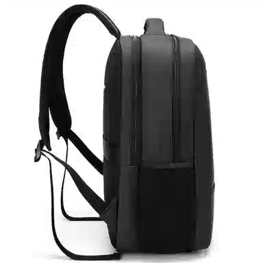 维多利亚旅行者 休闲商务风 皮膜 双肩包 常规 男女同款情侣款 曜石黑/现代灰/石墨灰