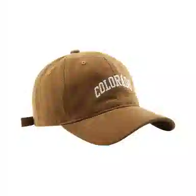 杨同学 网质内衬 大头围 磨毛深顶 字母刺绣 棉 棒球帽 男女同款情侣款