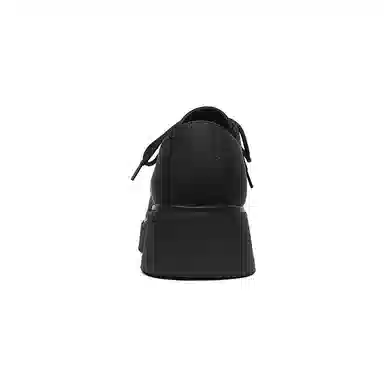 Dounkol Derby Thick Sole 5cm Black Warrior