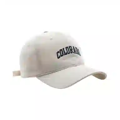 杨同学 网质内衬 大头围 磨毛深顶 字母刺绣 棉 棒球帽 男女同款情侣款