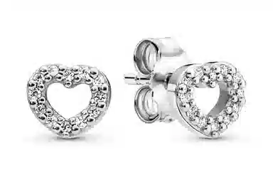 Pandora 925 Silver Earrings