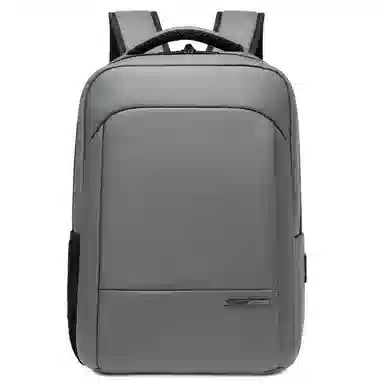 维多利亚旅行者 休闲商务风 皮膜 双肩包 常规 男女同款情侣款 曜石黑/现代灰/石墨灰