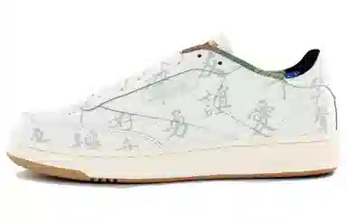 Reebok Club C 85 Kung Fu Panda Pearl White