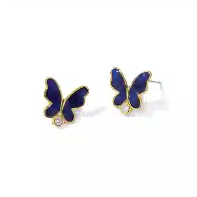 Fariya Butterfly Stud Earrings