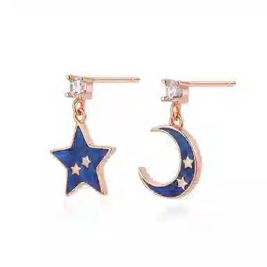 Van Gogh Starry Night Earrings