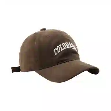 杨同学 网质内衬 大头围 磨毛深顶 字母刺绣 棉 棒球帽 男女同款情侣款