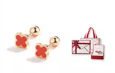 GIFU 18k Clover Earrings