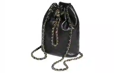 Chanel Quilted Chain Backpack