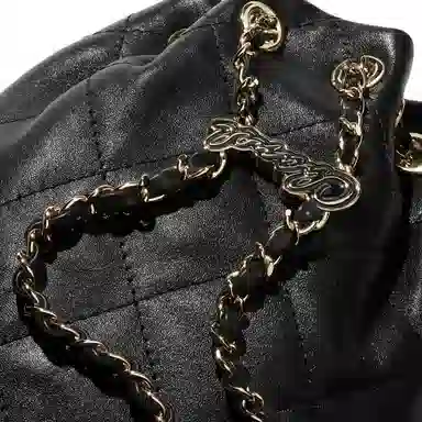 Chanel Quilted Chain Backpack