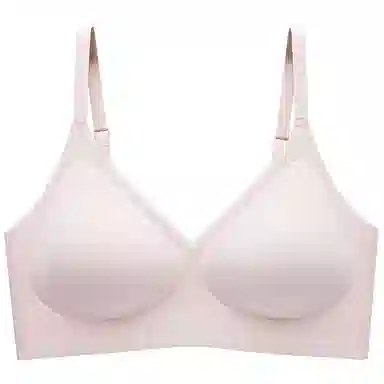 顶瓜瓜 夏季薄款小胸聚拢胸罩无痕无钢圈透气防下垂内衣文胸 女款