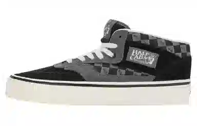 Vans Half Cab Black Grey
