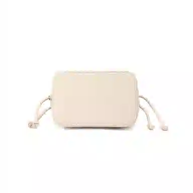 稻草人 小香风菱格链条 聚氨酯革 斜挎包 常规 女款 雅典黑/坚果杏/杏仁白