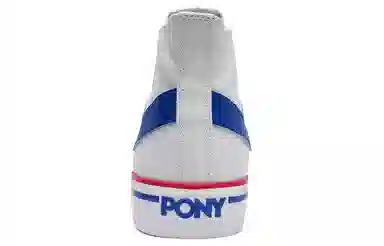 PONY Shooter White Blue