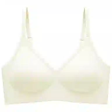 顶瓜瓜 夏季薄款小胸聚拢胸罩无痕无钢圈透气防下垂内衣文胸 女款