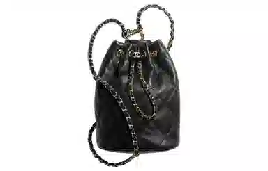 Chanel Quilted Chain Backpack