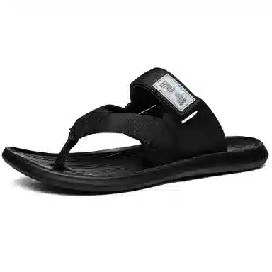正泰 简约时尚个性外穿舒适人字拖鞋 男款