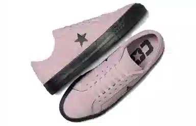 Converse One Star Pink Black