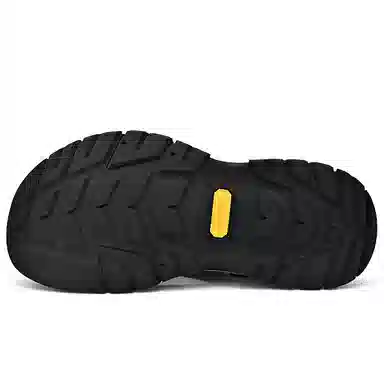 季公羊 二层牛皮 时尚舒适 沙滩凉鞋 男款