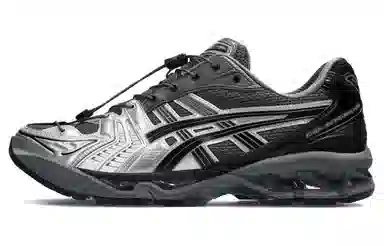 Unaffected x Asics Gel-Kayano 14 Black Silver