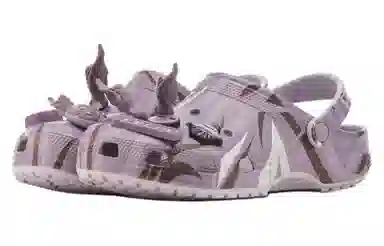 CLOT x Crocs Purple