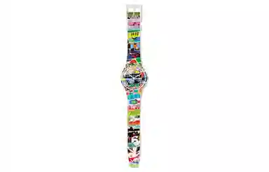 SWATCH 41mm SUOZ170