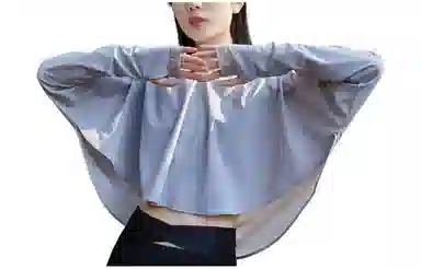 波司登 透气短款斗篷防晒服 女款