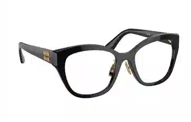 Miu Miu Optical Frames Black