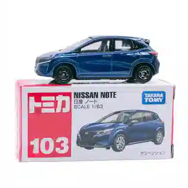 TAKARA TOMY NISSAN NOTE