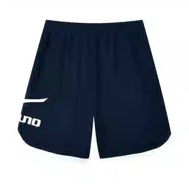 Mizuno Colorblock Logo Kids Shorts