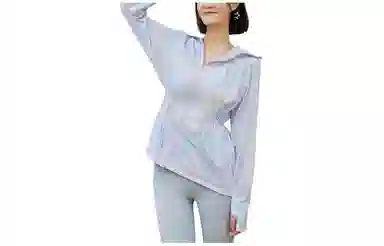 波司登 修身宽松透气防晒服 女款