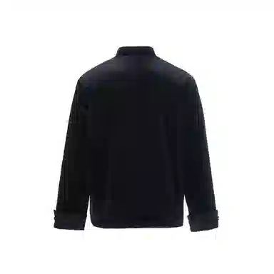 Sanshengliubu Velvet Mandarin Jacket