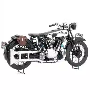 MINICHAMPS 16 BROUGH SUPERIOR SS 100 T.E. 1932