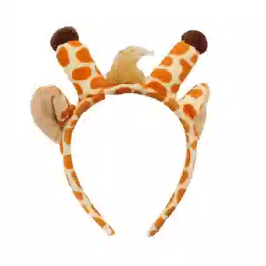 公主恋人 长颈鹿娃娃 玩偶 毛绒公仔