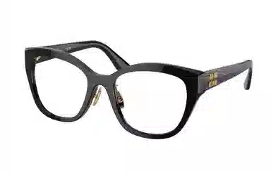 Miu Miu Optical Frames Black