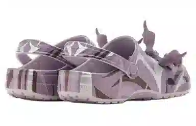 CLOT x Crocs Purple