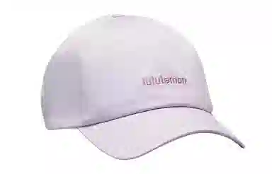 lululemon Logo Cap Light Purple