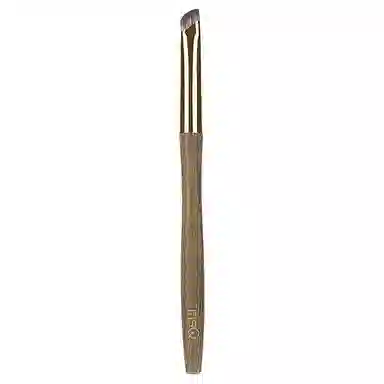 魅丝蔻 绿檀镰刀眼线刷斜角刀锋化妆刷雪狐毛绿檀香木高端品质 化妆刷 一支装