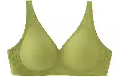 素肌良品 无钢圈聚拢无痕文胸 女款